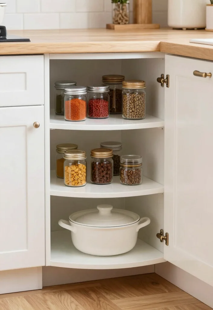 15 Kitchen Corner Cabinet 2026 Trending Ideas That Use Every Inch - 1. Lazy Susan Corner Cabinets 1