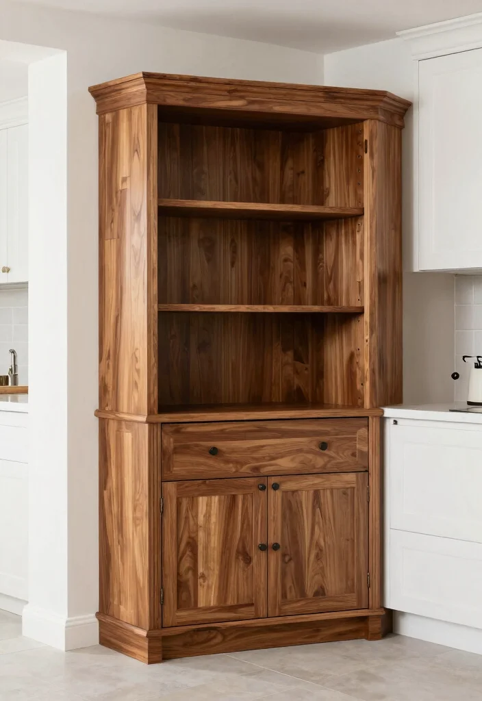 15 Kitchen Corner Cabinet 2026 Trending Ideas That Use Every Inch - 10. Customized Corner Cabinets 1