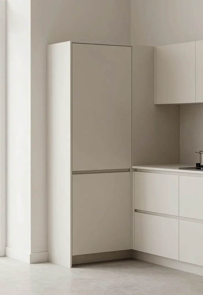 15 Kitchen Corner Cabinet 2026 Trending Ideas That Use Every Inch - 15. Minimalist Corner Cabinets 1