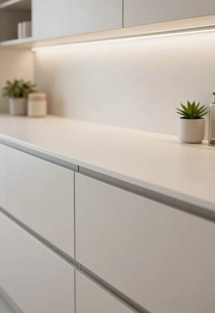 15 Kitchen Countertop Materials Ideas to Suit Every Style - 11. Solid Surface 1
