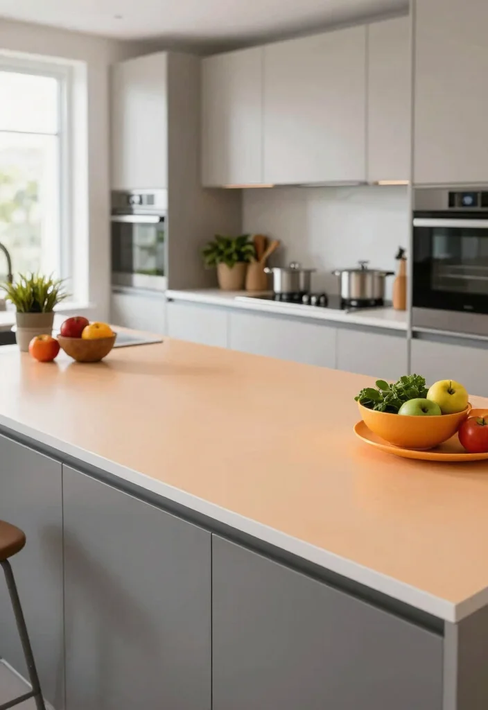 15 Kitchen Countertop Materials Ideas to Suit Every Style - 13. Compressed Paper 1
