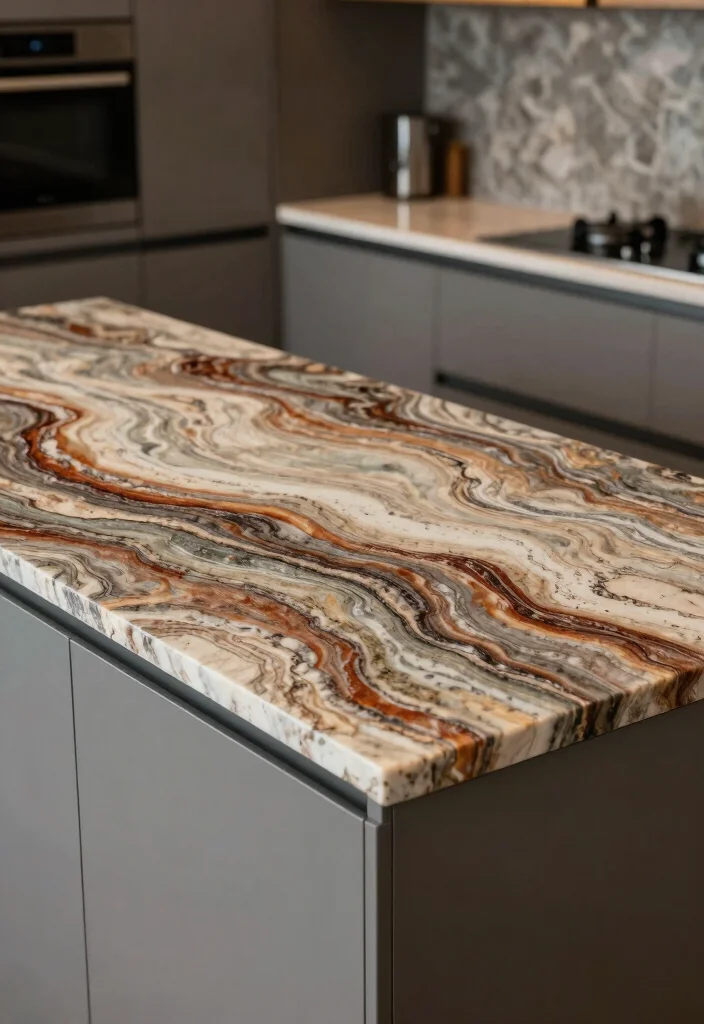 15 Kitchen Countertop Materials Ideas to Suit Every Style - 14. Sintered Stone 1