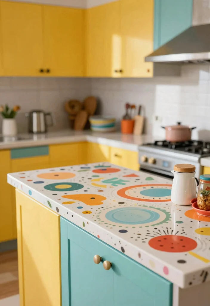 15 Kitchen Countertop Materials Ideas to Suit Every Style - 9. Laminates 1