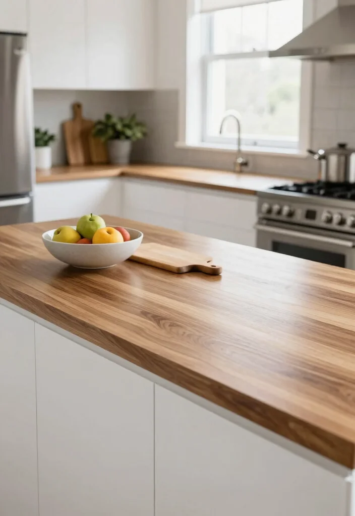 15 Kitchen Countertops on a Budget Ideas That Look Expensive - 1. Laminate Countertops: Classic and Chic 1