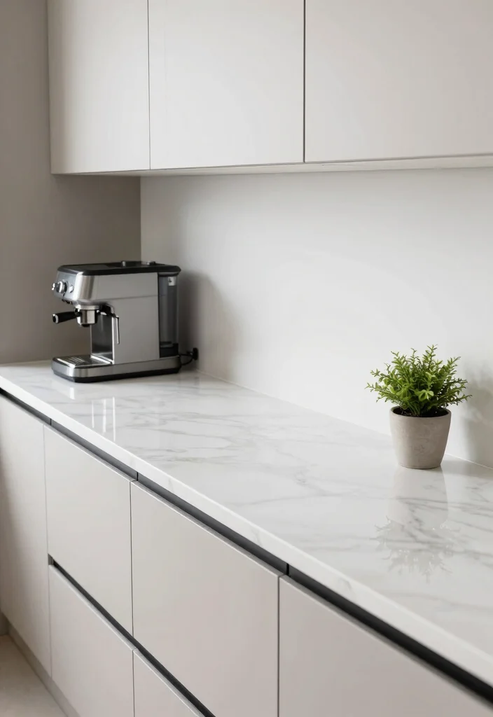 15 Kitchen Countertops on a Budget Ideas That Look Expensive - 13. High-Pressure Laminate: Durable and Stylish 1