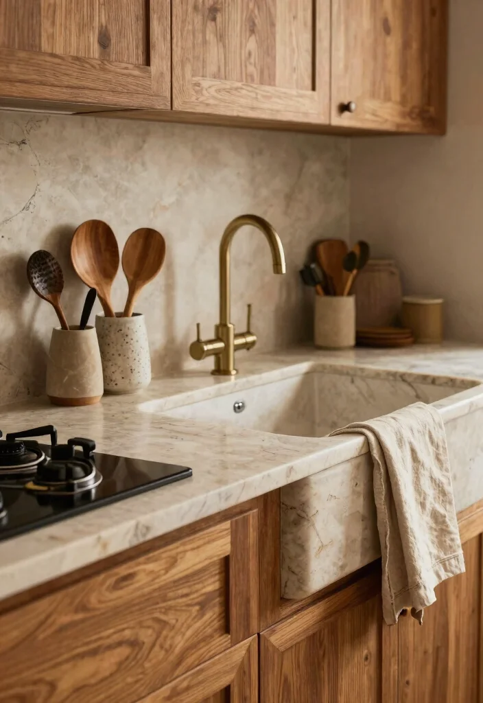 15 Kitchen Countertops on a Budget Ideas That Look Expensive - 7. Soapstone: Timeless Beauty 1