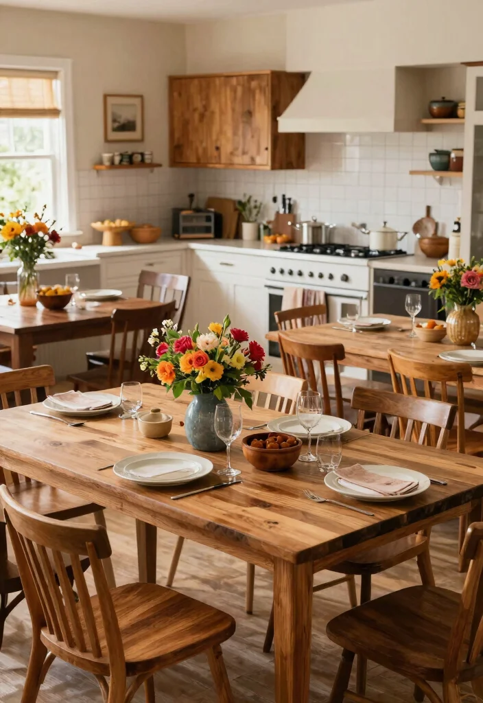 15 Kitchen Dining Table Ideas With Functional Style 16 15 Kitchen Dining Table Ideas With Functional Style - Conclusion 1