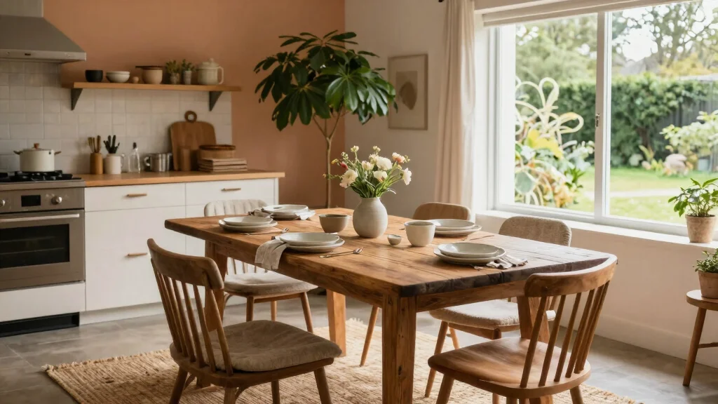 15 Kitchen Dining Table Ideas With Functional Style