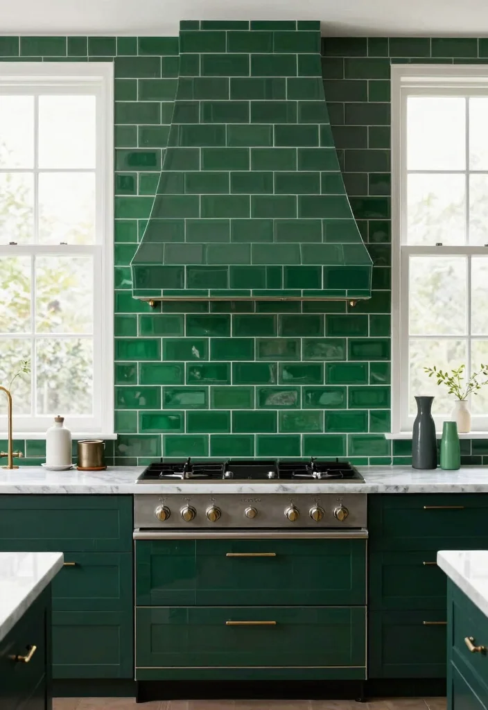 15 Latest Kitchen Tiles Design Ideas You'll See Everywhere - 5. Subway Tiles with a Twist: Classic Yet Modern 1