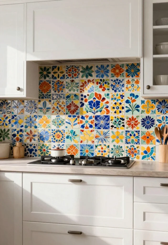 15 Latest Kitchen Tiles Design Ideas You'll See Everywhere - 8. Mosaic Tiles: Art at Home 1