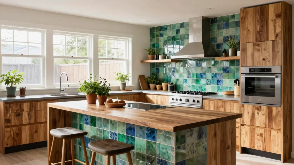 15 Latest Kitchen Tiles Design Ideas You'll See Everywhere