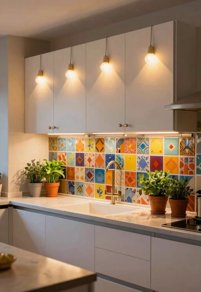 15 Lights Under Kitchen Cabinets Ideas That Glow Brightly - 10. Decorative Pen Lights 1
