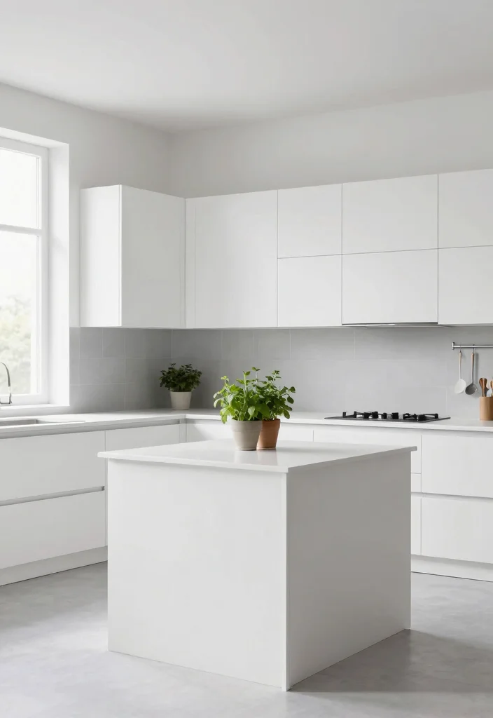 15 One Wall Kitchen With Island Ideas That Maximize Layout 1 15 One Wall Kitchen With Island Ideas That Maximize Layout - 1. Minimalist Marvels 1