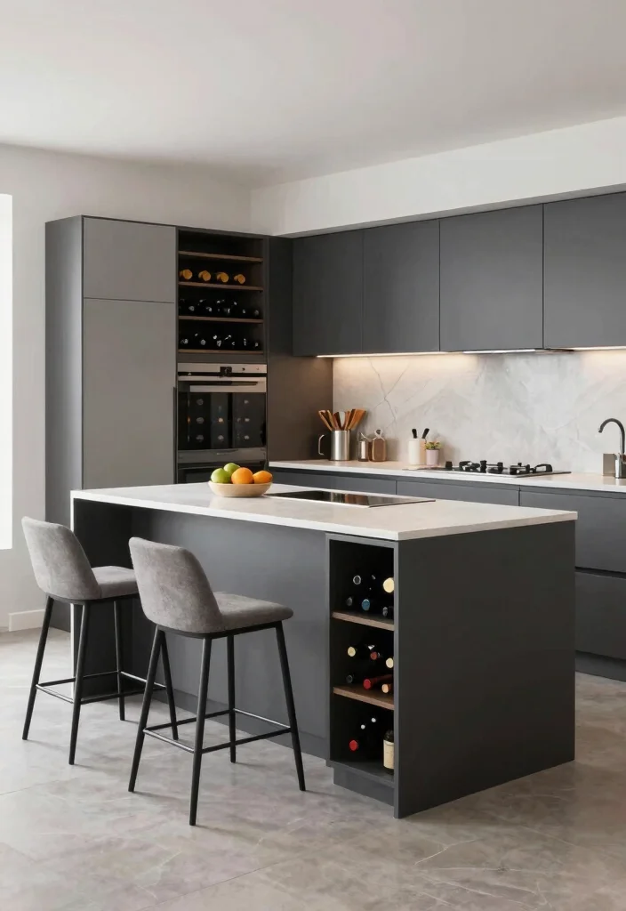 15 One Wall Kitchen With Island Ideas That Maximize Layout 13 15 One Wall Kitchen With Island Ideas That Maximize Layout - 13. Functional Islands 1