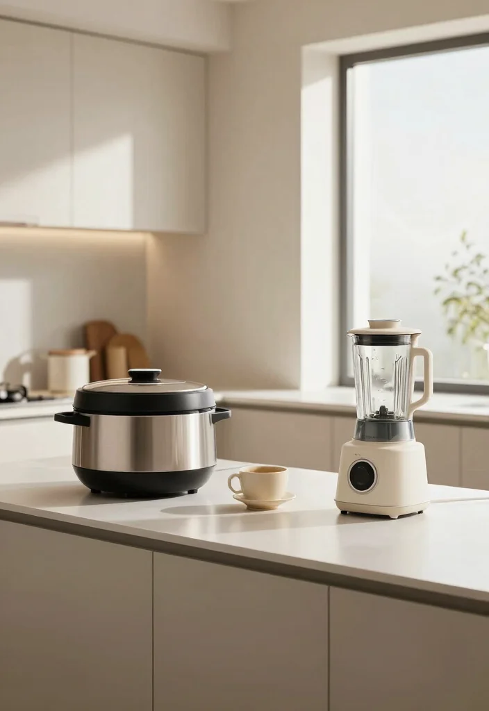 15 Small Kitchen Organization Storage Ideas That Work Wonders - 8. Smart Kitchen Appliances 1