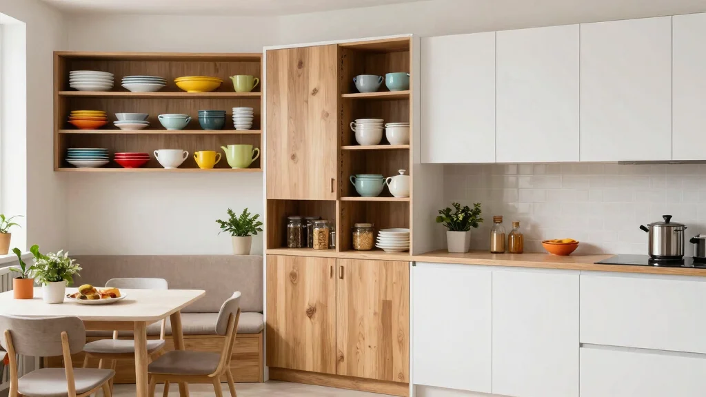 15 Storage Cabinet Kitchen Ideas With Smart Organization