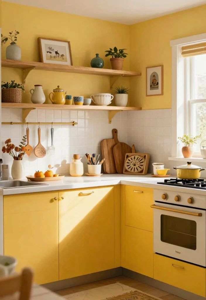 15 Yellow Wall Kitchen Ideas With Sunny Vibes 16 15 Yellow Wall Kitchen Ideas With Sunny Vibes - Conclusion 1
