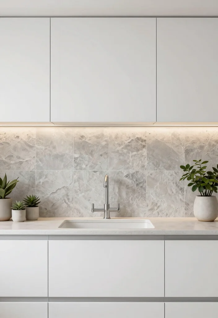 16 Backsplash Tiles for Kitchen Ideas With Bold Patterns 7 16 Backsplash Tiles for Kitchen Ideas With Bold Patterns - 7. Subtle Textures 1