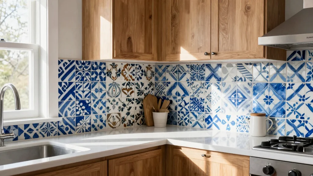 16 Backsplash Tiles for Kitchen Ideas With Bold Patterns