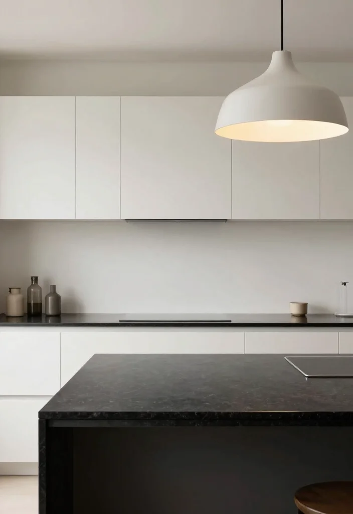 16 Black Granite Countertops Kitchen 2026 Trending Ideas With Luxe Contrast 4 16 Black Granite Countertops Kitchen 2026 Trending Ideas With Luxe Contrast - 4. Minimalist Aesthetics: Less is More 1