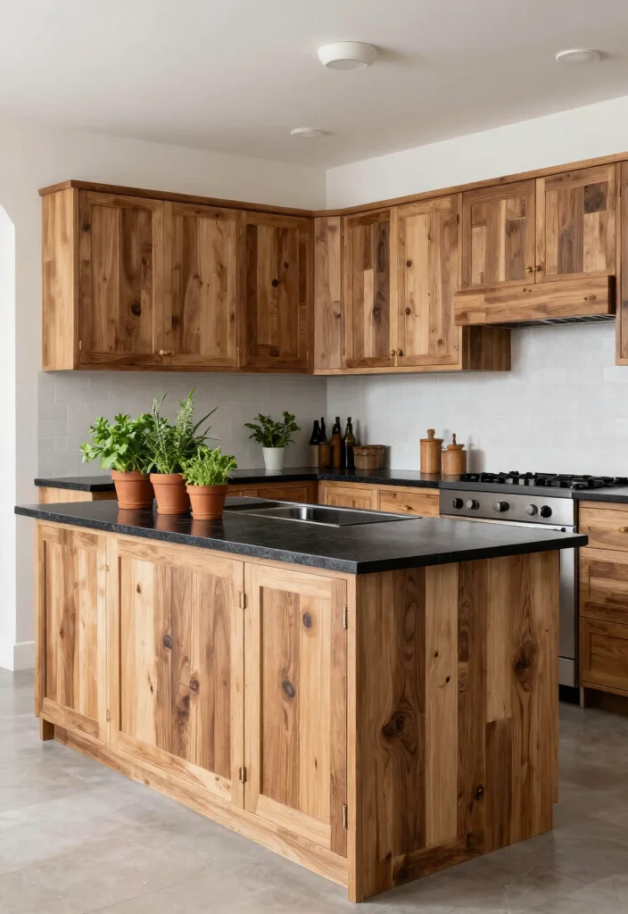 16 Black Granite Countertops Kitchen 2026 Trending Ideas With Luxe Contrast 7 16 Black Granite Countertops Kitchen 2026 Trending Ideas With Luxe Contrast - 7. Eco-Friendly Elegance: Sustainable Materials 1