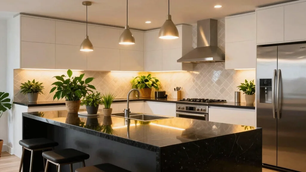 16 Black Granite Countertops Kitchen 2026 Trending Ideas With Luxe Contrast