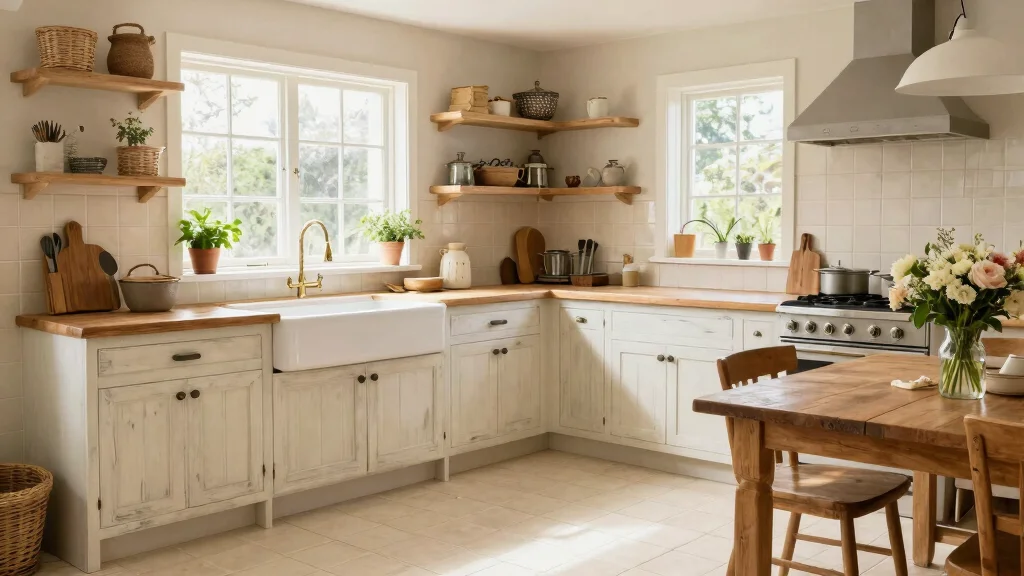 16 Cream Tiles Kitchen Ideas With Soft Neutral Tone