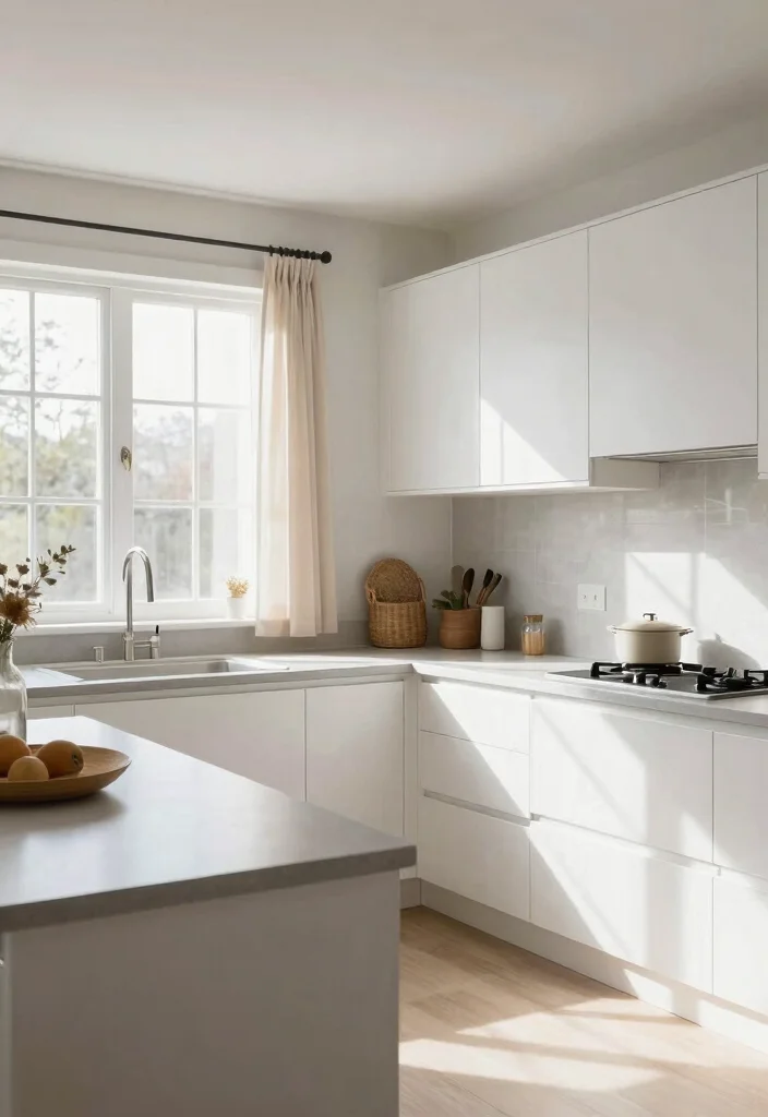 16 Grey Countertops Kitchen Ideas With Modern Appeal 3 16 Grey Countertops Kitchen Ideas With Modern Appeal - 3. Light Grey for an Airy Feel 1