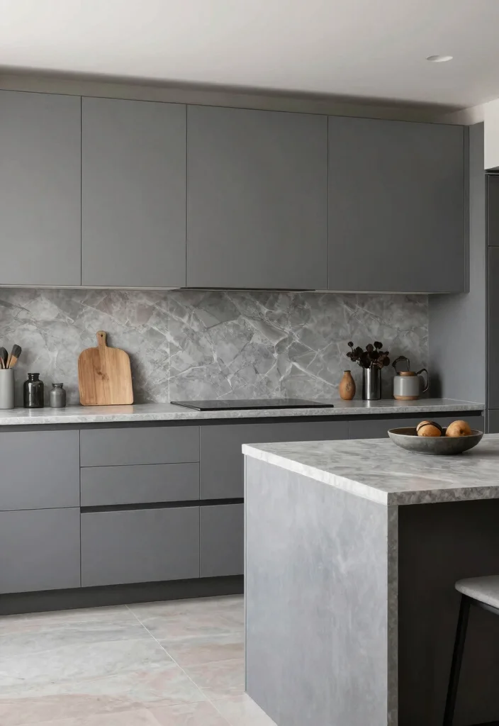 16 Grey Countertops Kitchen Ideas With Modern Appeal 17 16 Grey Countertops Kitchen Ideas With Modern Appeal - Conclusion 1