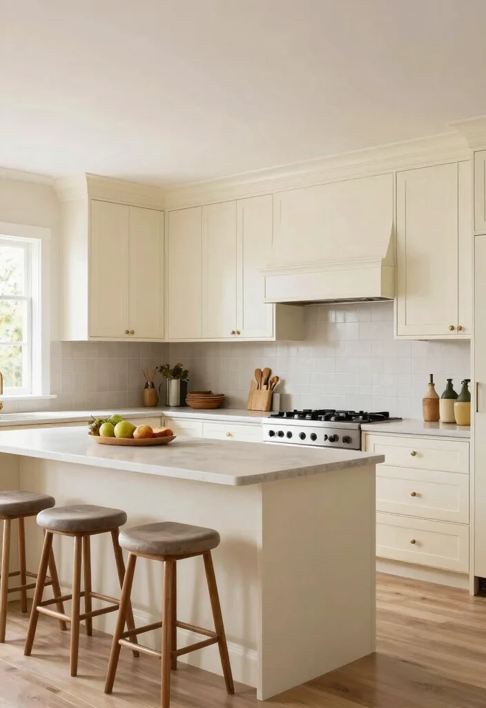 16 Kitchen Cabinets to the Ceiling Ideas With Seamless Finish - 11. Light and Bright Interiors 1