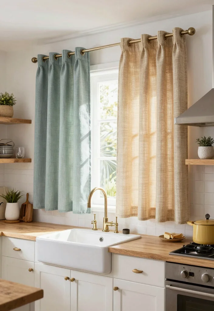16 Kitchen Curtain Ideas Above Sink 2026 Trending That Add Charm 17 16 Kitchen Curtain Ideas Above Sink 2026 Trending That Add Charm - Conclusion 1