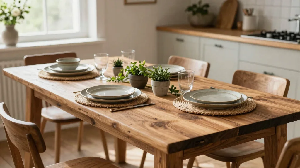 16 Kitchen Table Top Ideas With Stylish Surfaces