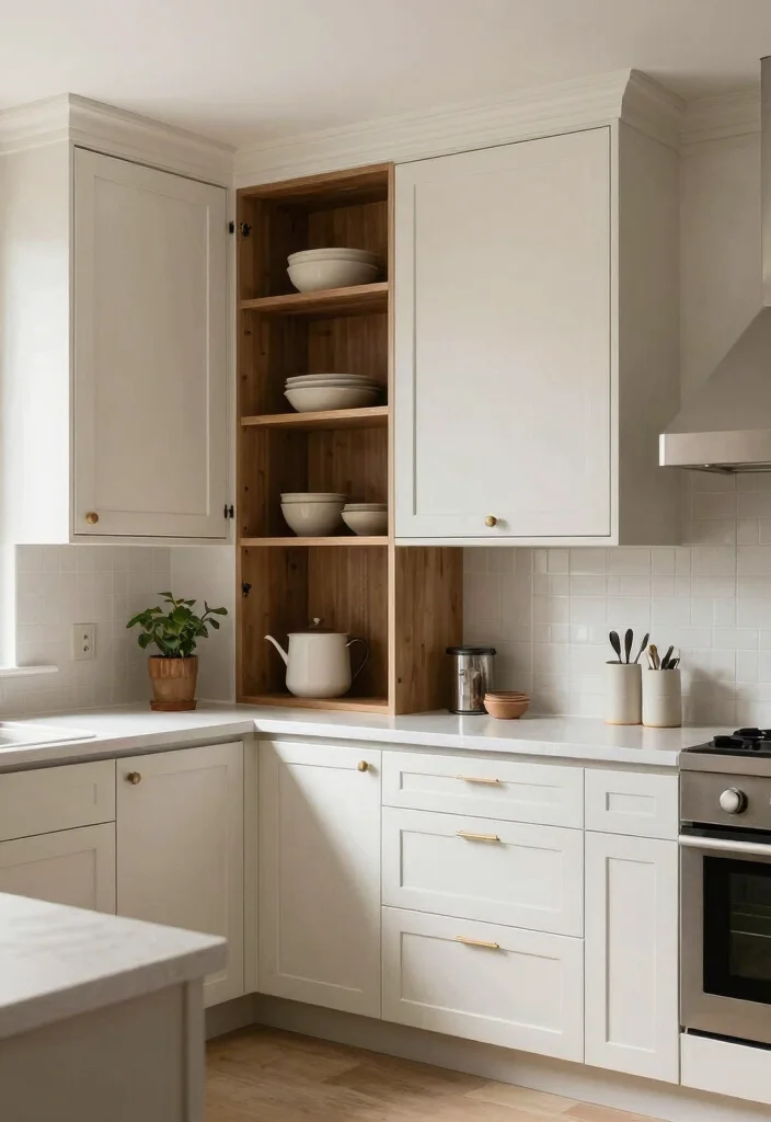 16 Kitchen Upper Cabinets Ideas That Maximize Height - 14. Custom Built-Ins 1