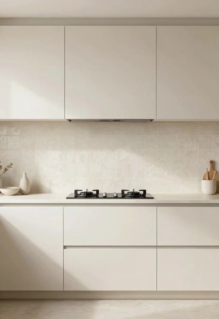 16 Small Kitchen Tiles Ideas That Expand Visual Space 15 16 Small Kitchen Tiles Ideas That Expand Visual Space - 15. Understated Elegance 1