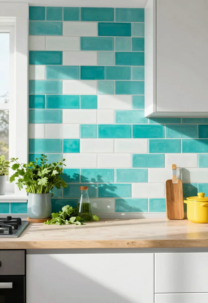 16 Small Kitchen Tiles Ideas That Expand Visual Space 8 16 Small Kitchen Tiles Ideas That Expand Visual Space - 8. Subway Tile Variations 1