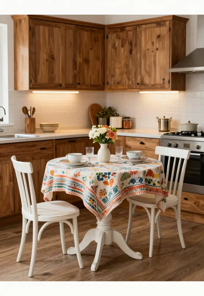 16 Table for Kitchen Ideas That Fit Every Layout 2 16 Table for Kitchen Ideas That Fit Every Layout - 2. Round Bistro Table 1