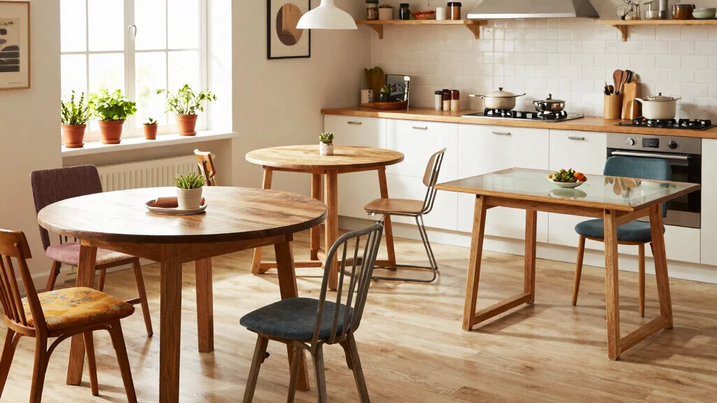 16 Table for Kitchen Ideas That Fit Every Layout