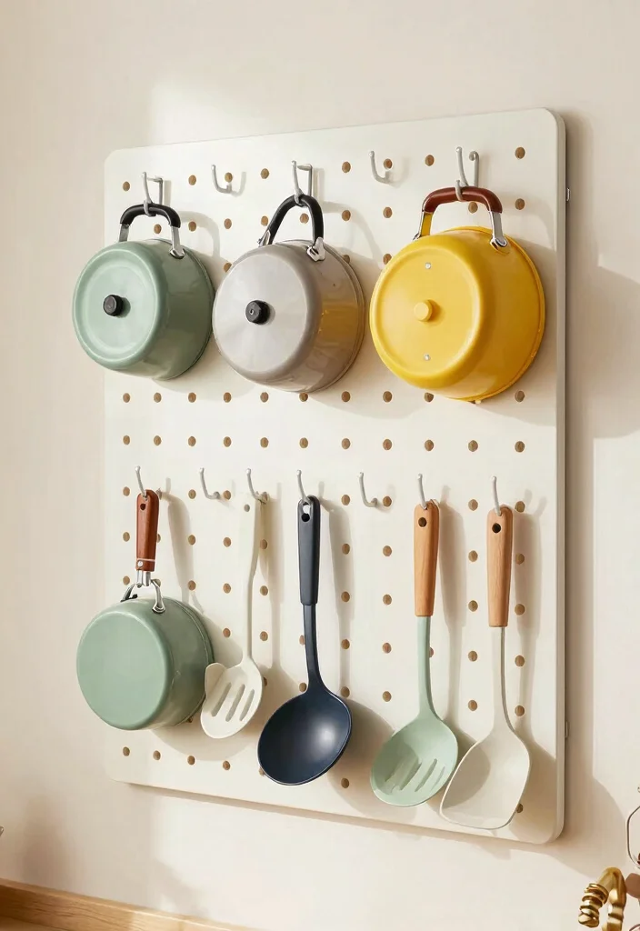 17 Clever Kitchen Storage Ideas Cabinets That Maximize Space 11 17 Clever Kitchen Storage Ideas Cabinets That Maximize Space - 11. Use of Hooks and Racks 1