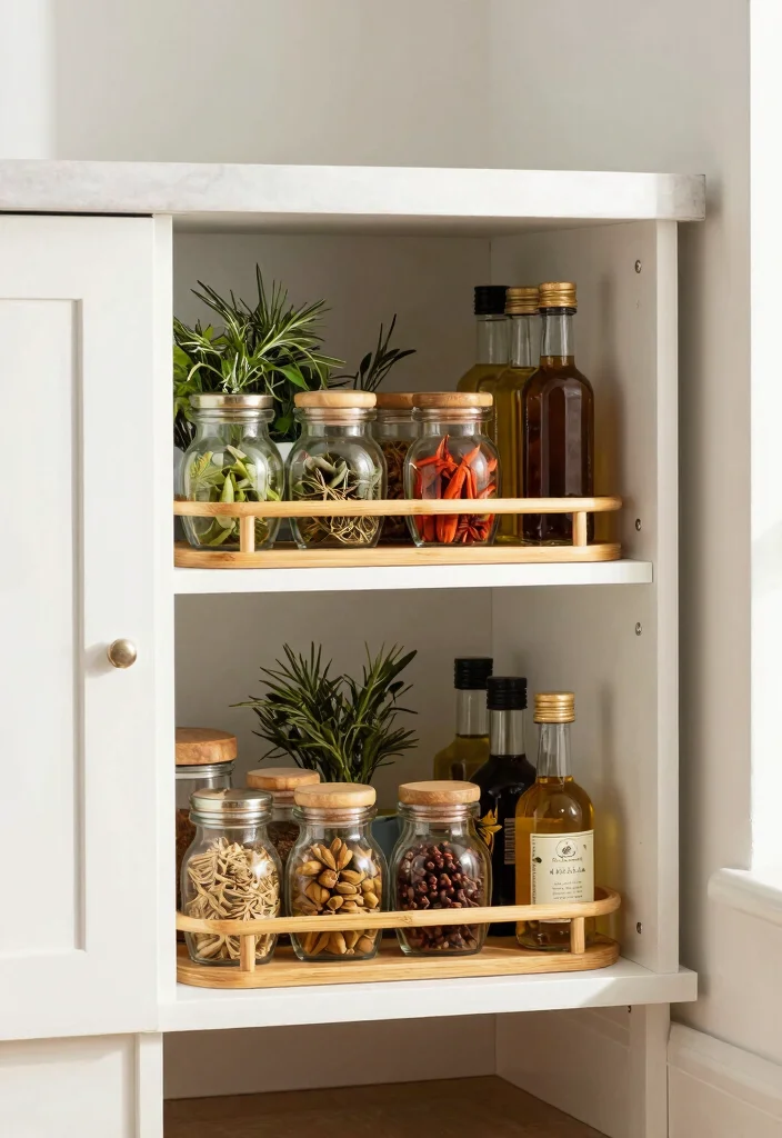 17 Clever Kitchen Storage Ideas Cabinets That Maximize Space 5 17 Clever Kitchen Storage Ideas Cabinets That Maximize Space - 5. Corner Cabinets with Lazy Susans 1