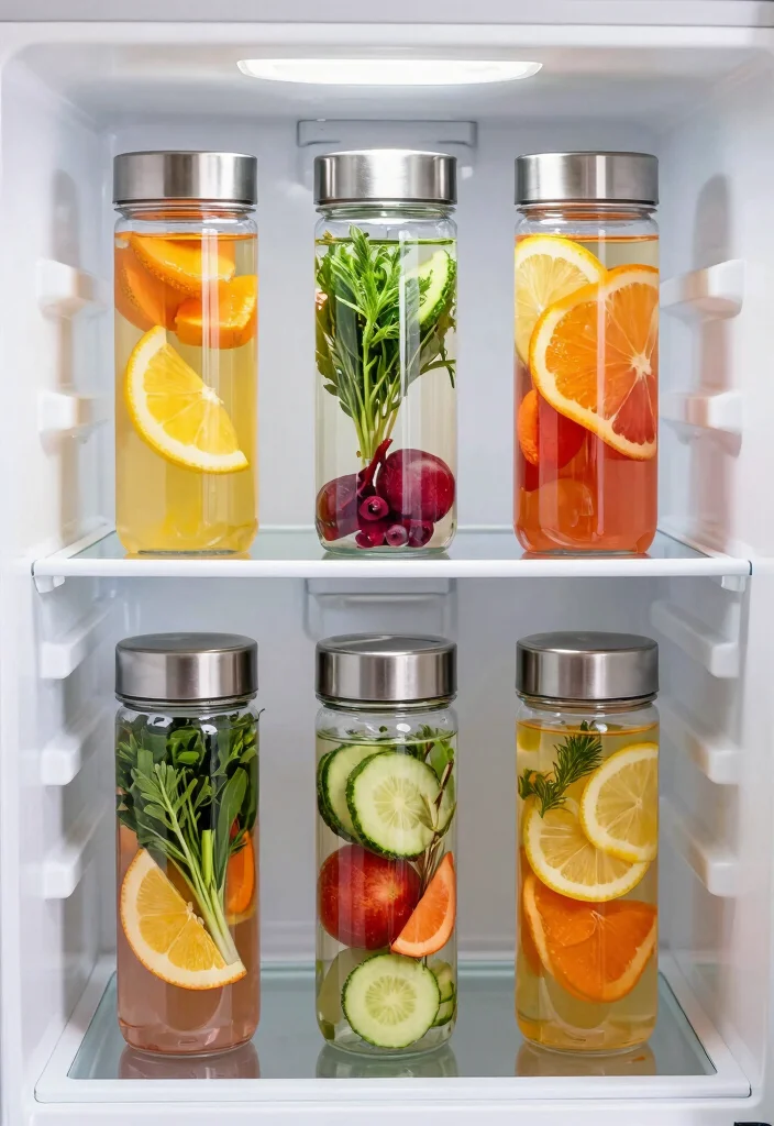 17 Kitchen Cupboard Organization 2026 Trending Ideas That Reduce Clutter - 13. Infuser Bottles for Beverages 1