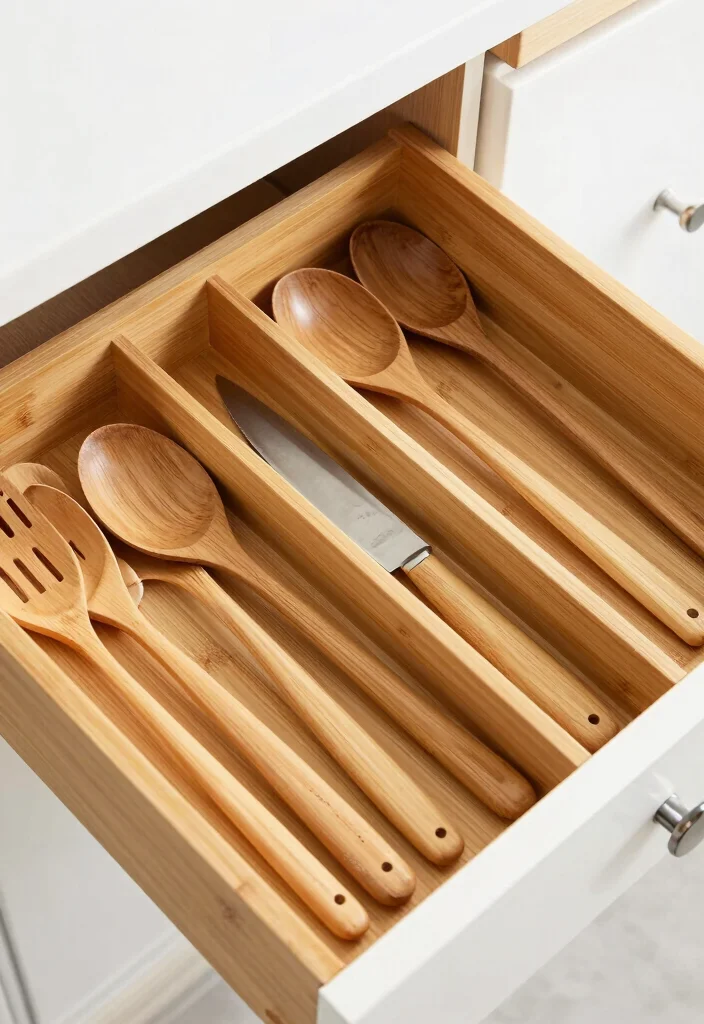 17 Kitchen Cupboard Organization 2026 Trending Ideas That Reduce Clutter - 3. Drawer Dividers 1