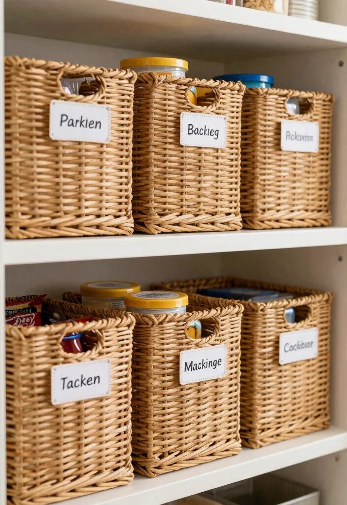 17 Kitchen Cupboard Organization 2026 Trending Ideas That Reduce Clutter - 4. Eco-Friendly Storage Bins 1