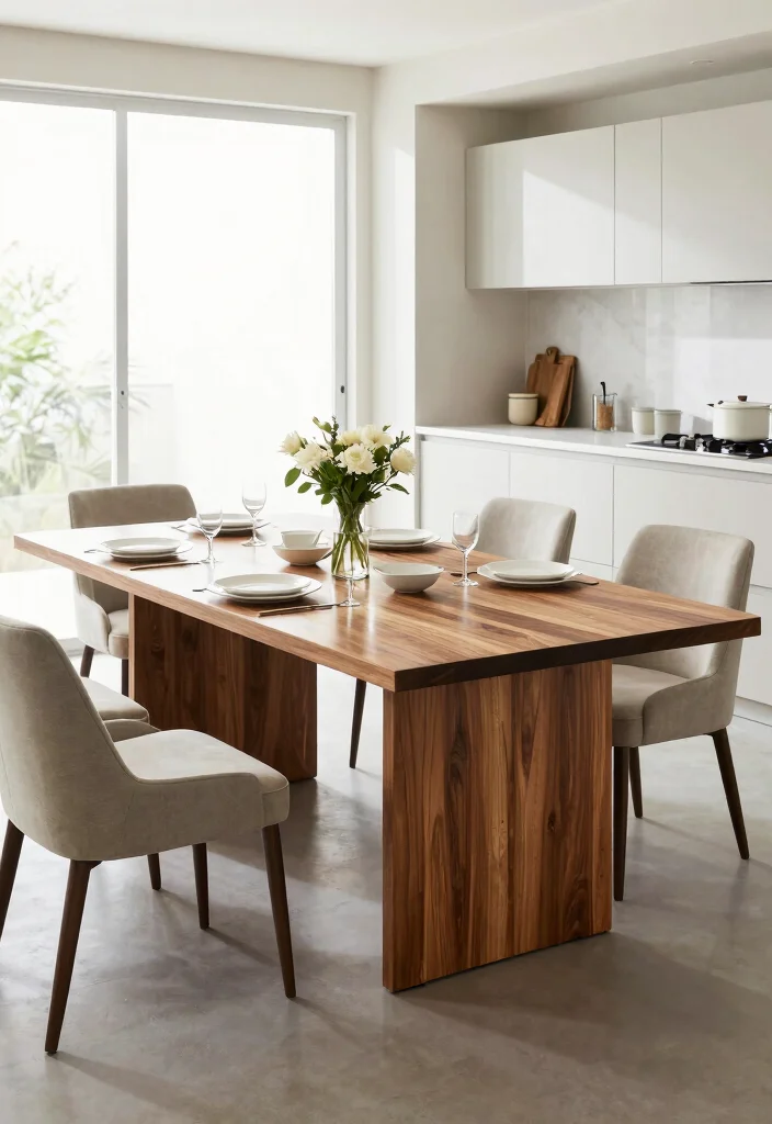 17 Kitchen Table for Small Spaces Ideas That Fit Perfectly - 3. Extendable Tables for Larger Gatherings 1