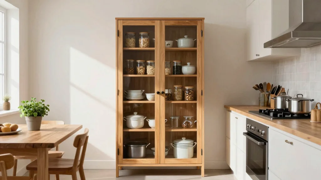 17 Kitchen Tall Cabinet Ideas With Extra Storage Power