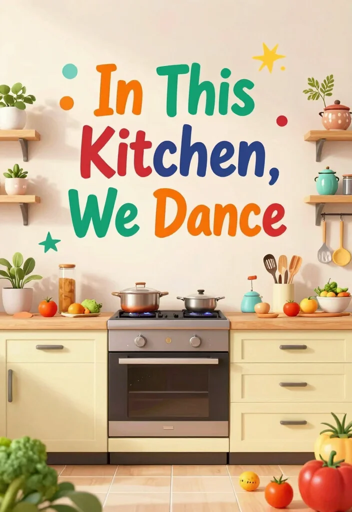 17 Kitchen Wall Quotes Ideas That Inspire Daily 12 17 Kitchen Wall Quotes Ideas That Inspire Daily - 12. 'In This Kitchen, We Dance' 1