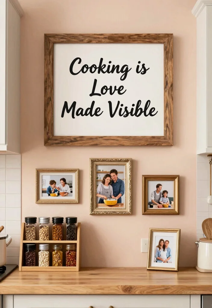 17 Kitchen Wall Quotes Ideas That Inspire Daily 2 17 Kitchen Wall Quotes Ideas That Inspire Daily - 2. 'Cooking is Love Made Visible' 1