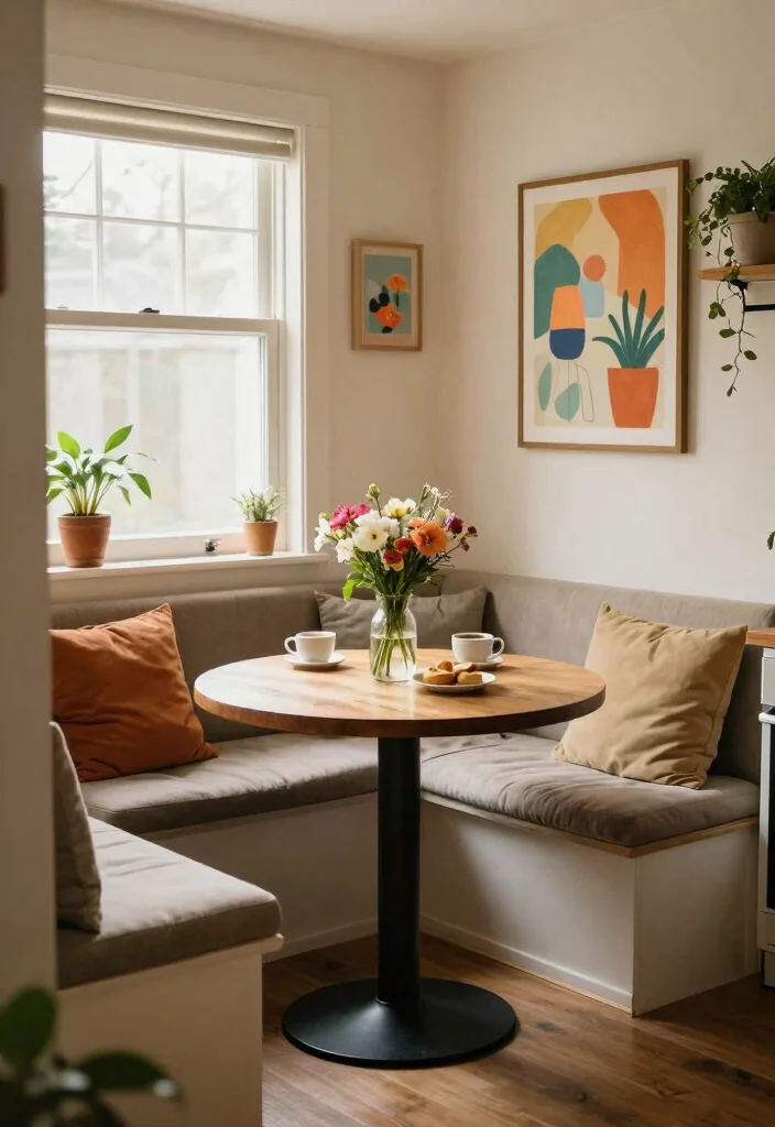 17 Kitchen With Breakfast Table Ideas That Feel Inviting 1 17 Kitchen With Breakfast Table Ideas That Feel Inviting - 1. Cozy Corner Nook 1