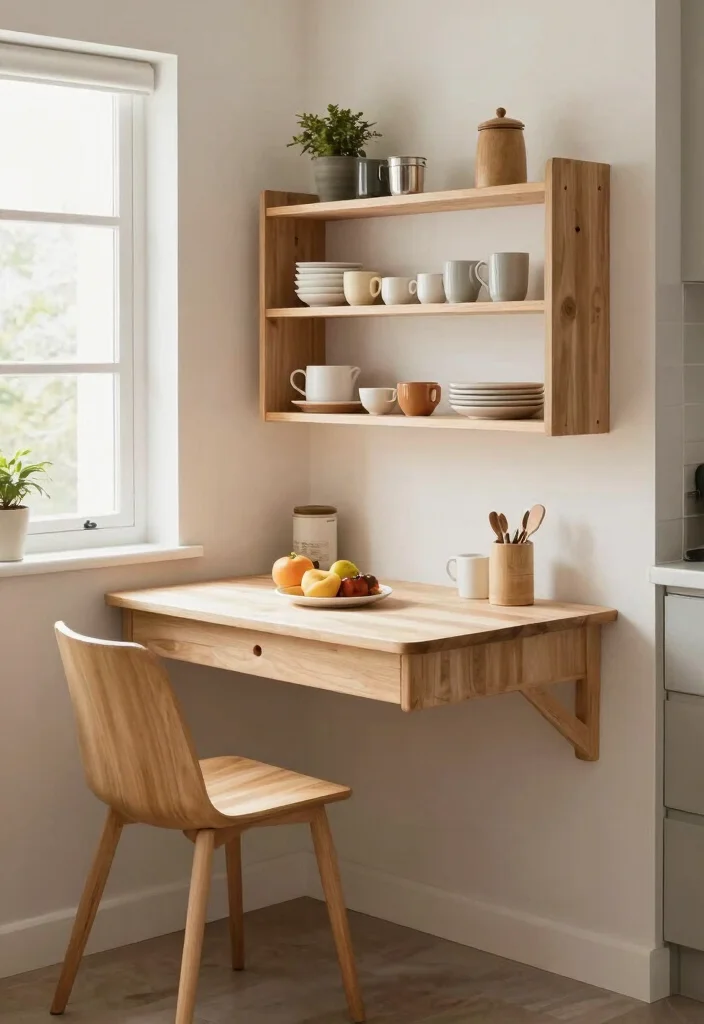 17 Kitchen With Breakfast Table Ideas That Feel Inviting 11 17 Kitchen With Breakfast Table Ideas That Feel Inviting - 11. Space-Saving Solutions 1