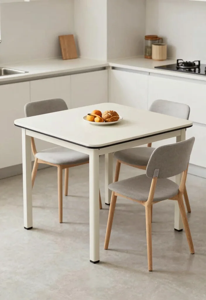 17 Kitchen With Breakfast Table Ideas That Feel Inviting 6 17 Kitchen With Breakfast Table Ideas That Feel Inviting - 6. Multi-Functional Furniture 1