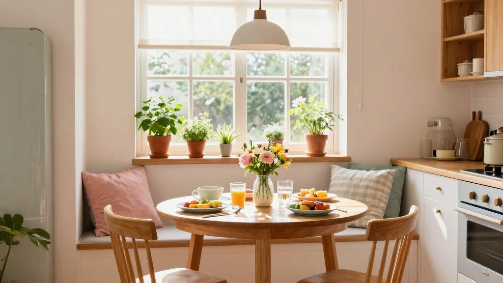 17 Kitchen With Breakfast Table Ideas That Feel Inviting
